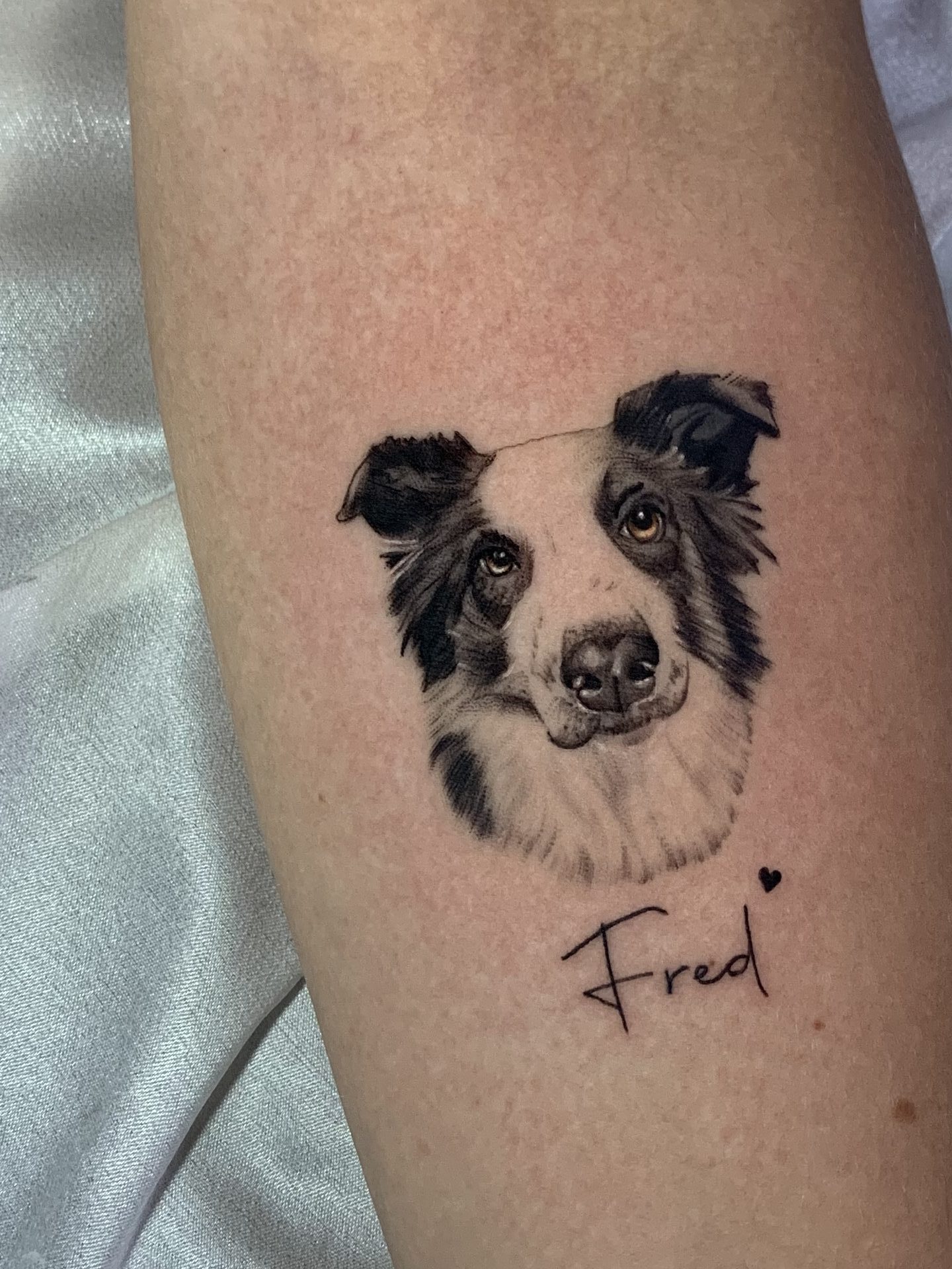 Foto de tatuagem feita por Plínio Paulino Rossatto